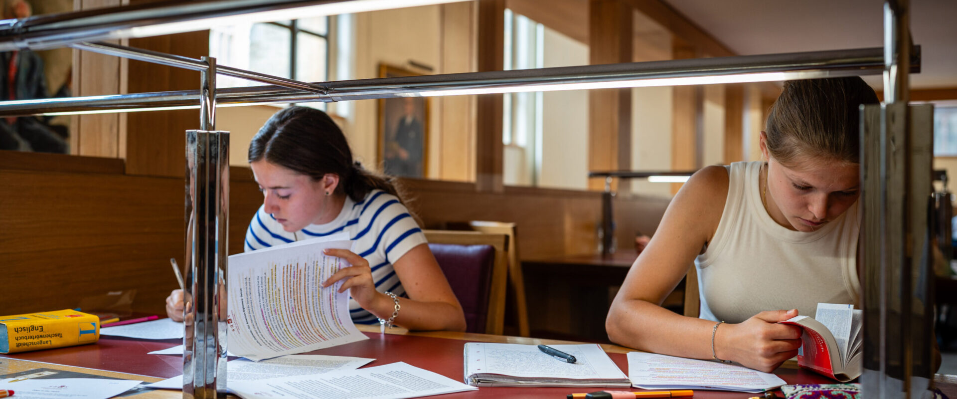Exkursion in das Fitzwilliam Museum. Individuelle Abiturvorbereitung, Oberstufenvorbreitung, Ib-Kurse, Toefl und Mittelstufenkurse in Englisch mit der SAES Sprachschule in Oxford, Cambridge, Deutschland und Online